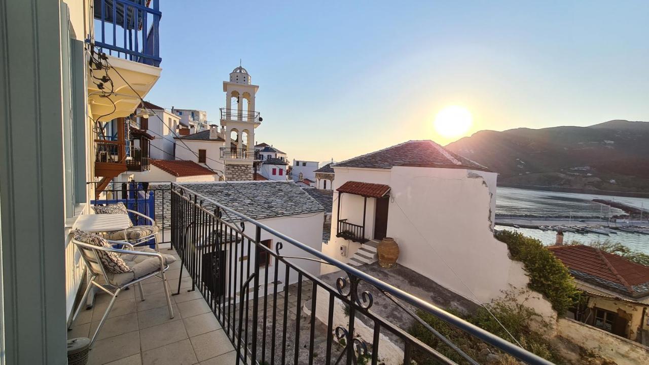 Apartmán Townhouse Christos Panormos  Exteriér fotografie